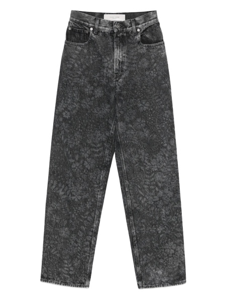Blugi drepti Golden Goose gri