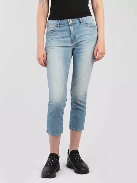 Blugi Drew Cropped Straight