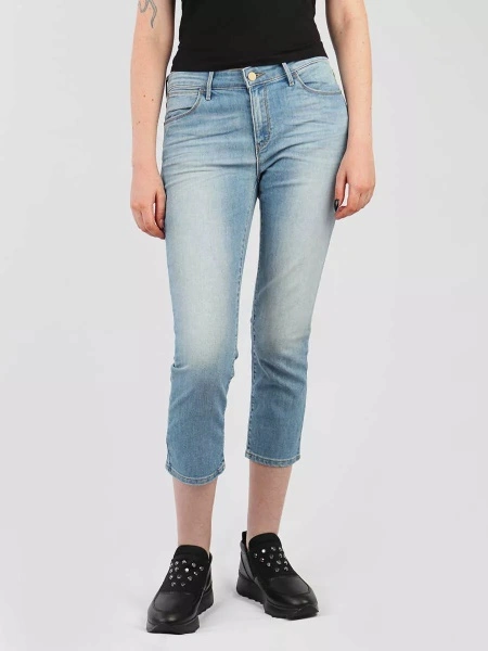 Blugi Drew Cropped Straight