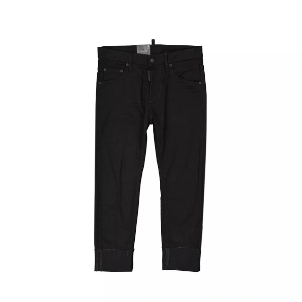 Blugi Dsquared2 Black Bull Sailor Denim Jeans