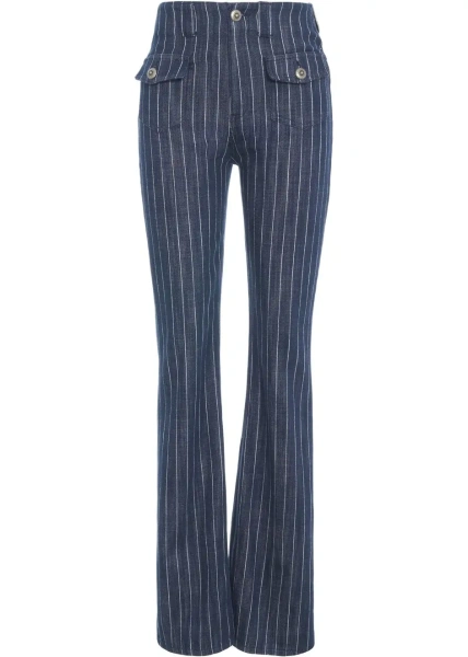 Blugi evazati Dondup din denim