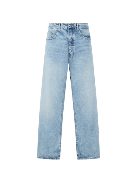 Blugi evazati Icon Denim albastri