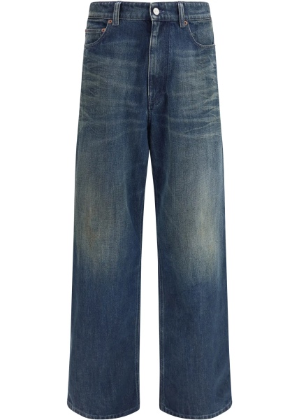 Blugi Five-Pocket Pants with panel design