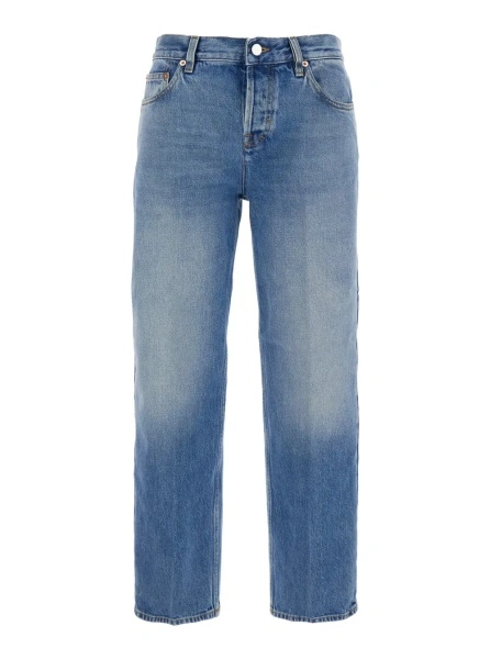 Blugi Gucci albastri din denim