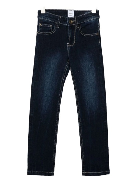 Blugi Hugo Boss albastri
