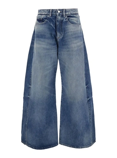 Blugi Icon Denim albastri