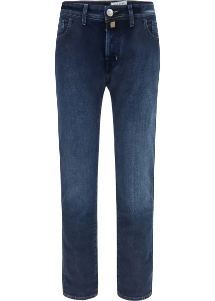 Blugi Jacob Cohen multicolor din denim