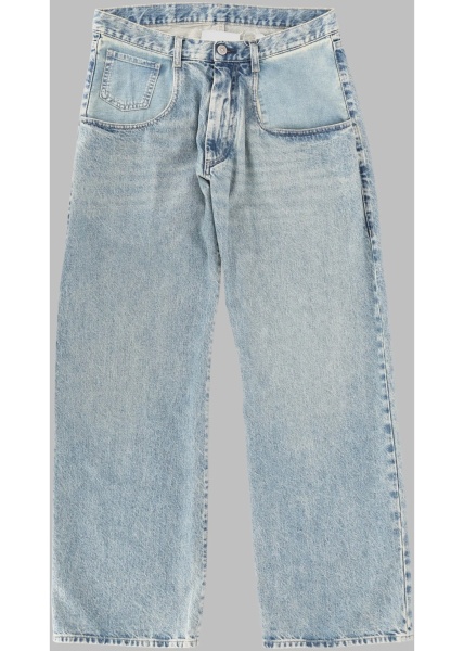 Blugi Jeans A Gamba Dritta