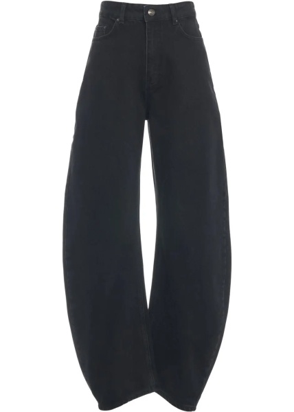 Blugi Jeans 'Cela Draped Barrel Leg'