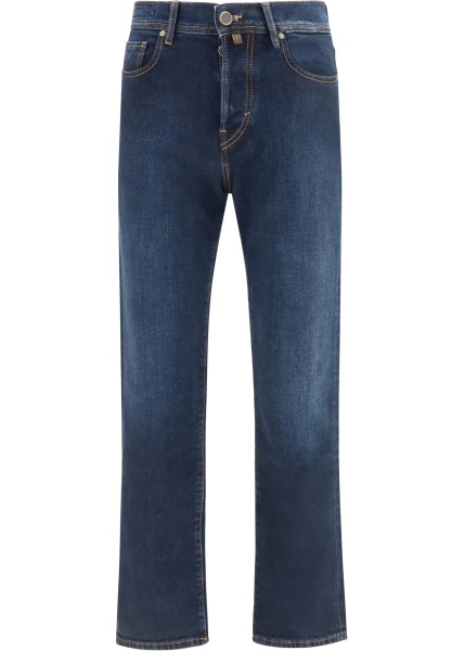 Blugi Jeans in straight-leg denim