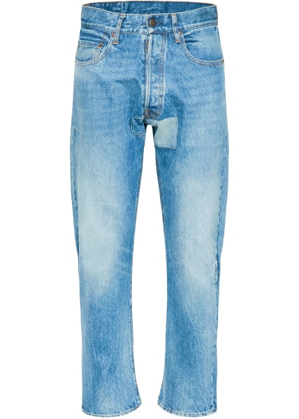 Blugi Jeans With Patch
