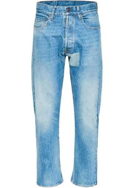 Blugi Jeans With Patch