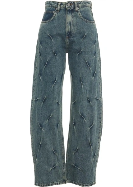 Blugi Jeans with seam details