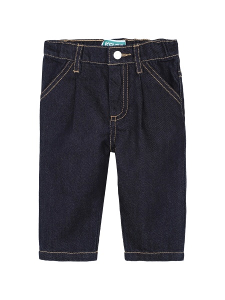 Blugi Kenzo albastri din bumbac