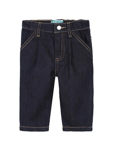 Blugi Kenzo albastri din bumbac
