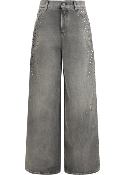 Blugi Melody stud degraded Jeans