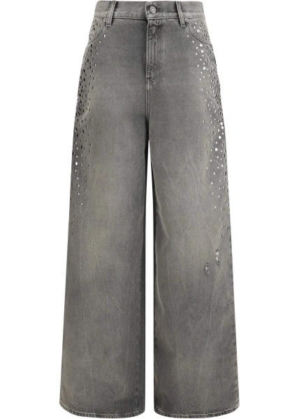 Blugi Melody stud degraded Jeans