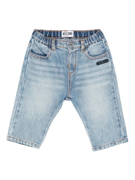 Blugi Moschino albastri