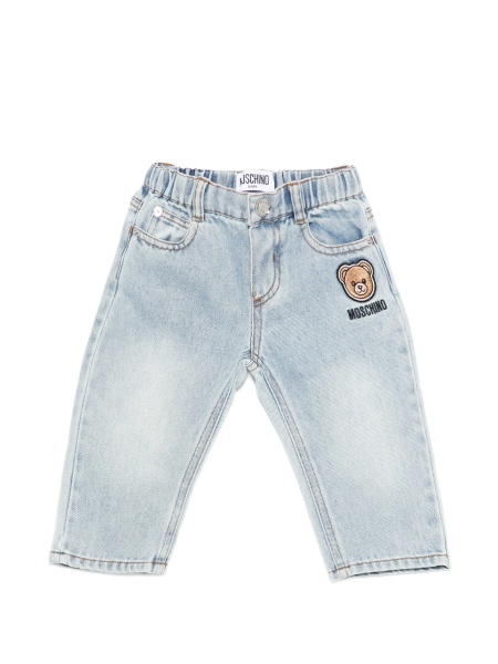 Blugi Moschino albastri