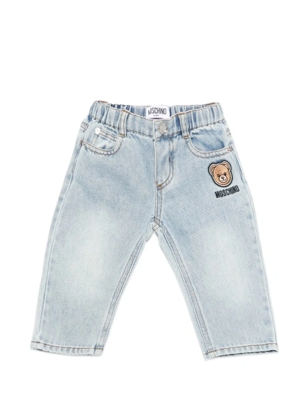 Blugi Moschino albastri