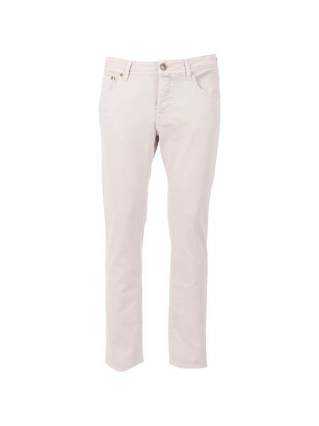Blugi slim fit Jacob Cohen neutri