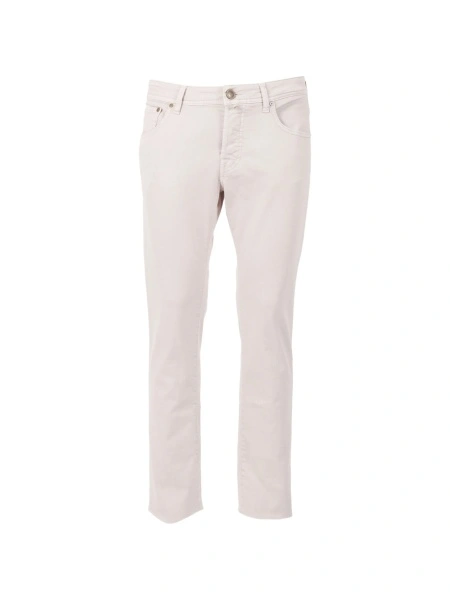 Blugi slim fit Jacob Cohen neutri