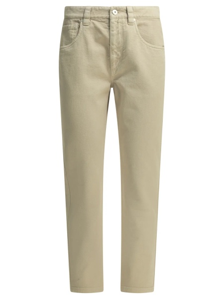 Blugi "Straight Shiny Bartck" Straight Leg Jeans