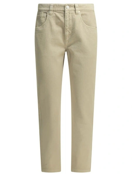 Blugi "Straight Shiny Bartck" Straight Leg Jeans
