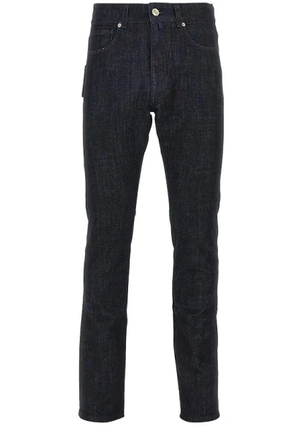 Blugi Stretch denim slim fit jeans