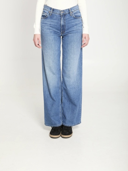 Blugi The Rerun Zip Sneak Jeans