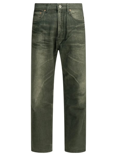 Blugi "Third Cut" Straight Leg Jeans