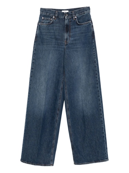 Blugi TOTÊME Wide leg jeans