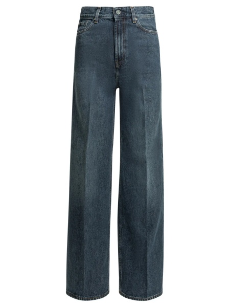 Blugi TOTÊME Wide leg jeans