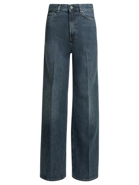 Blugi TOTÊME Wide leg jeans