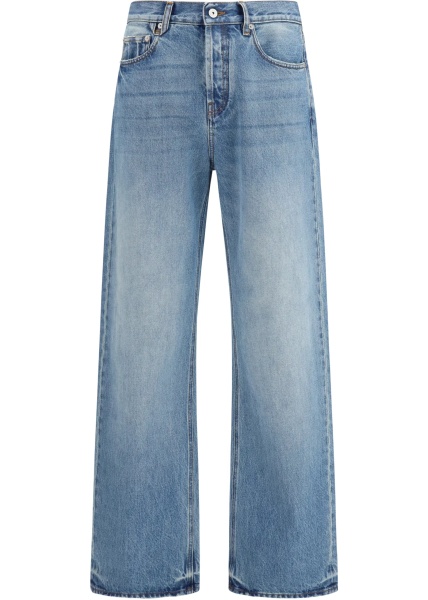 Blugi Wide-leg Jeans
