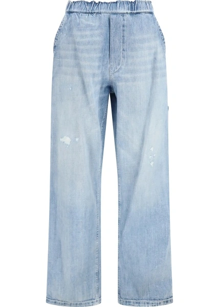 Blugi Wide-leg Jeans