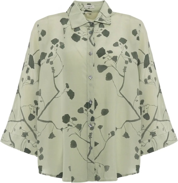 Bluza Blouse with floral print