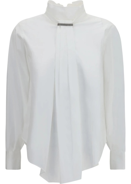 Bluza Blouse with Monili decoration