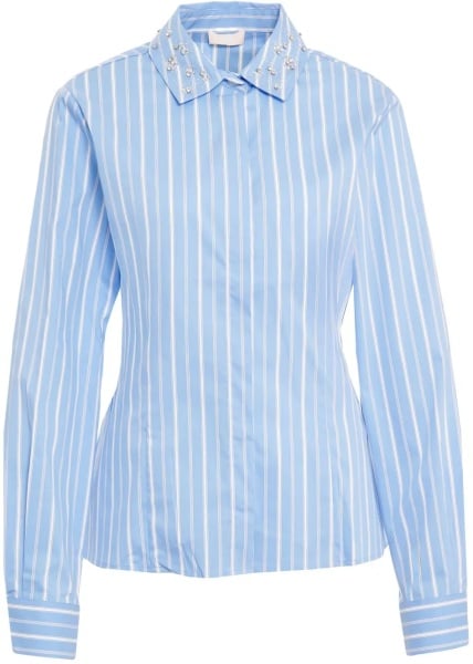 Bluza Blouse with rhinestone application