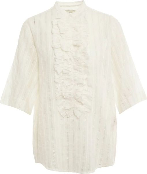 Bluza Blouse with ruffle details 'Magrit'