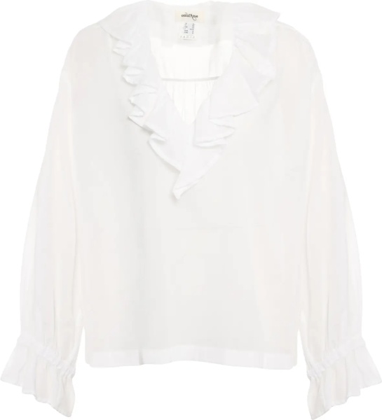 Bluza Blouse with ruffles