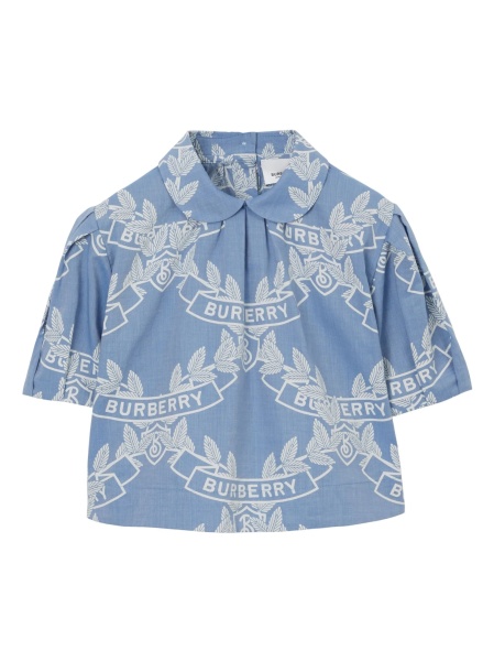 Bluza Burberry albastra