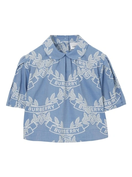 Bluza Burberry albastra