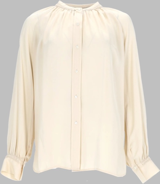 Bluza Camicia In Seta