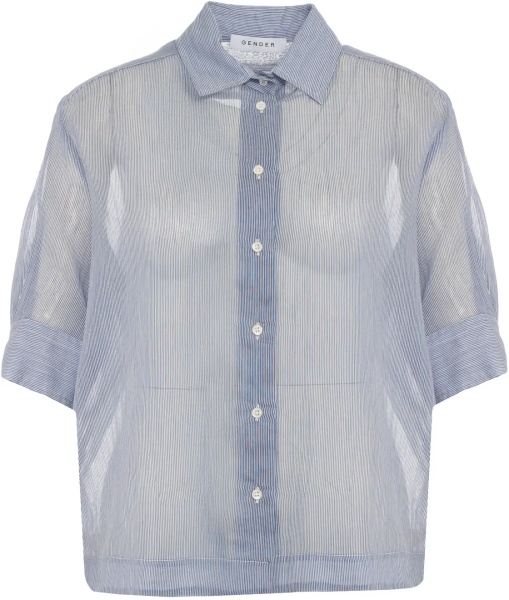 Bluza Cotton and silk blouse