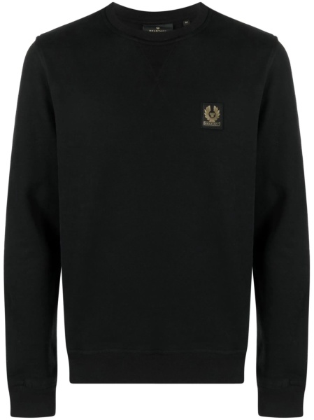 Bluza de trening Belstaff neagra