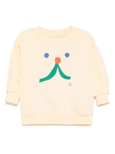 Bluza de trening Bobo Choses galbena