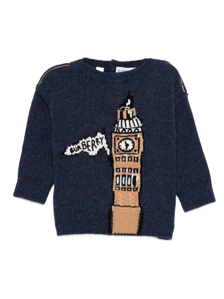 Bluza de trening Burberry albastra