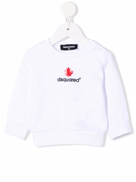 Bluza de trening DSQUARED2 alba