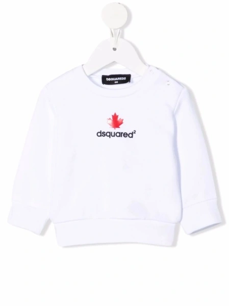 Bluza de trening DSQUARED2 alba